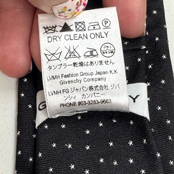 Givenchy Paris 100% Silk Tie - Made in Italy - Picture 4 of 5